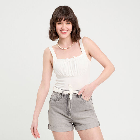 bustier avec coques blanc femme Bustier avec coques blanc femme