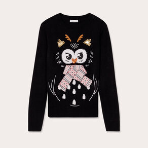 pull manches longues noir femme Pull manches longues noir femme