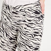 Pantalon large blanc femme