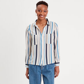 chemise manches longues blanc femme Chemise manches longues blanc femme
