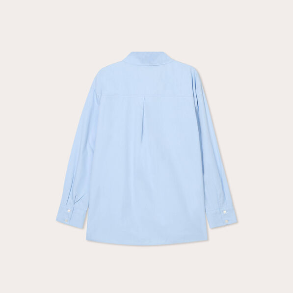 chemise manches longues bleu femme Chemise manches longues bleu femme
