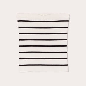 bandeau tricot cropped ecru femme Bandeau tricot cropped ecru femme