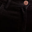 Jeans slim 5 poches denim noir femme
