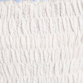 debardeur smocke blanc femme Débardeur smocké blanc femme