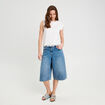 T-shirt sans manches blanc femme
