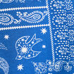 T-shirt manches courtes bleu femme