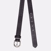 Ceinture folk ajourée noir femme
