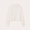 Blouse broderie anglaise blanc femme