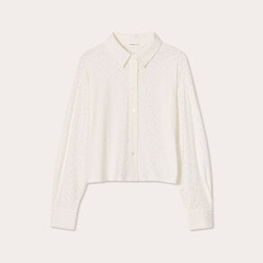 blouse broderie anglaise blanc femme Blouse broderie anglaise blanc femme