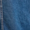 Veste droite en jean denim stone femme