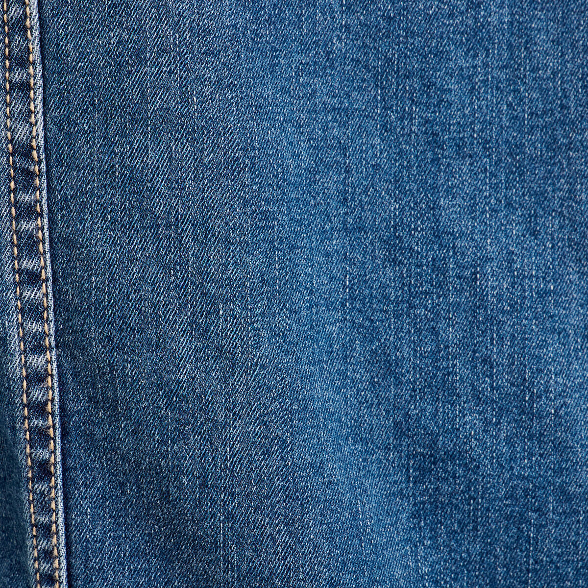 Veste droite en jean denim stone femme