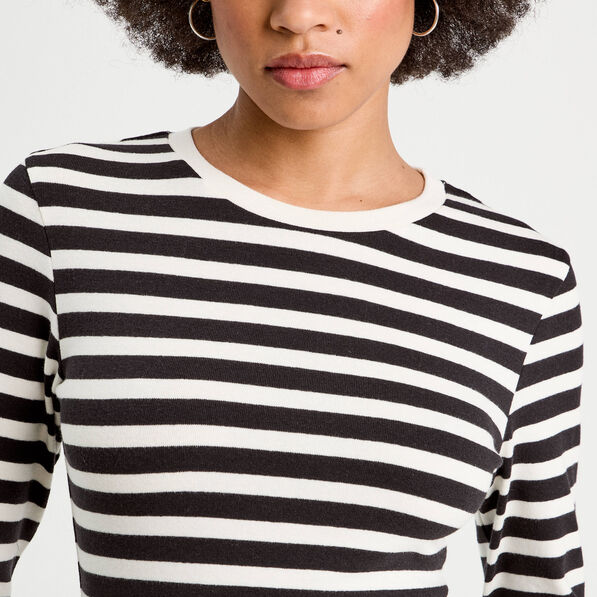 t shirt manches longues blanc femme T-shirt manches longues blanc femme