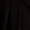 Pantalon bootcut avec ceinture noir femme