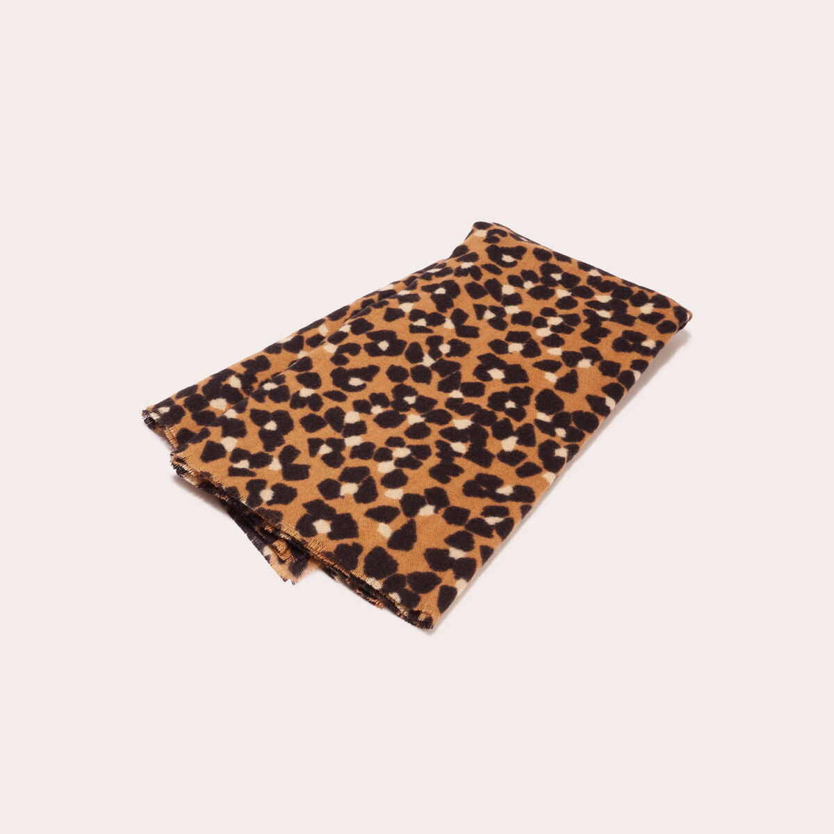 Foulard orange foncé femme