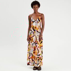 robe longue empire fluide blanc femme Robe longue empire fluide blanc femme