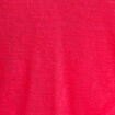 T-shirt noeuds dos rose vif femme