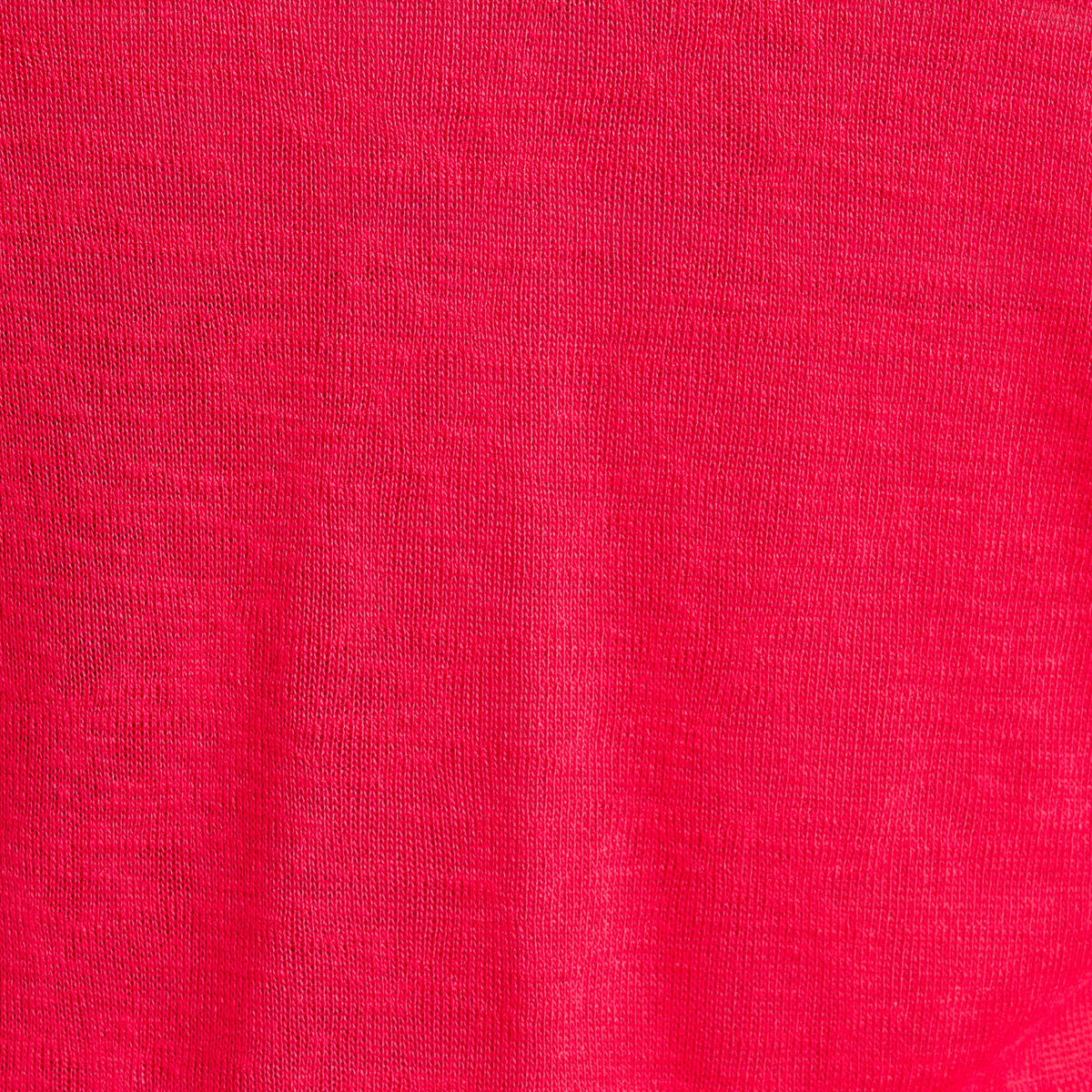 T-shirt noeuds dos rose vif femme