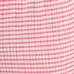 Pantalon large fluide rouge fonc&eacute; femme
