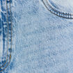 Jean barrel taille haute denim triple stone femme