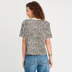 T-shirt manches courtes blanc femme