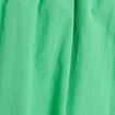Robe boule 2 en 1 vert femme