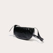 Sac banane noir femme