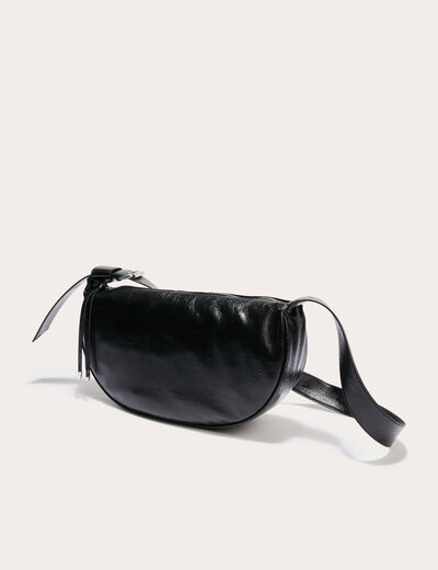 Sac banane noir femme