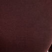 T-shirt manches longues cintré marron foncé femme