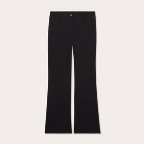 pantalon flare noir femme Pantalon flare noir femme