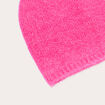 Ensemble bonnet et &eacute;charpe pr&ecirc;t &agrave; offrir rose fushia femme