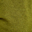 Pull col rond manches longues vert fonc&eacute; femme