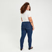 Jeans slim denim stone femme