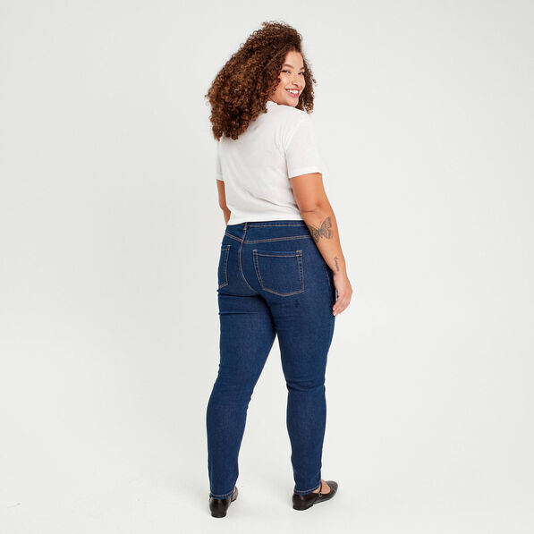 jeans slim denim stone femme Jeans slim denim stone femme