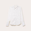 Chemise manches longues ecru femme
