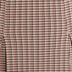 Jupe évasée plissée beige femme