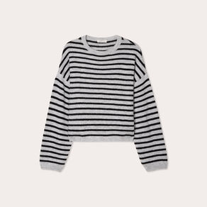 pull manches longues gris clair femme Pull manches longues gris clair femme