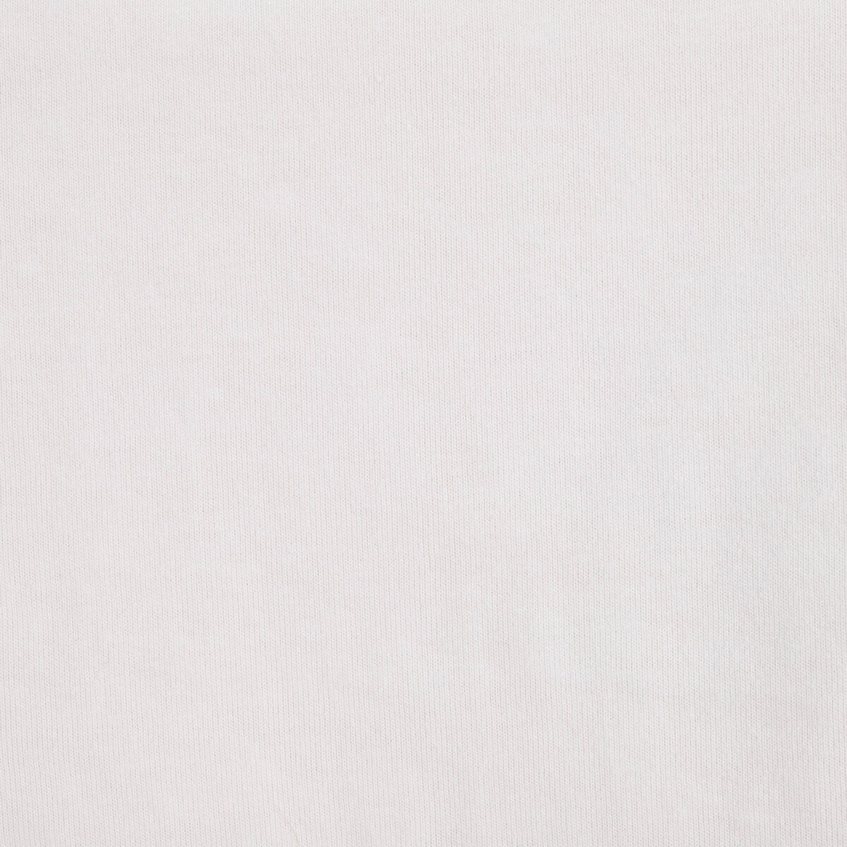 T-shirt détails fleurs blanc femme