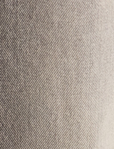 Jeans large avec pattes denim gris femme