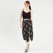 Blouse broderie anglaise noir femme