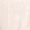 Blouse manches longues ecru femme