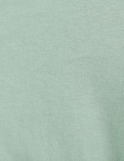 T-shirt manches courtes vert clair femme