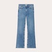 Jeans flare denim double stone femme