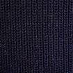 Pull manches longues bleu marine femme