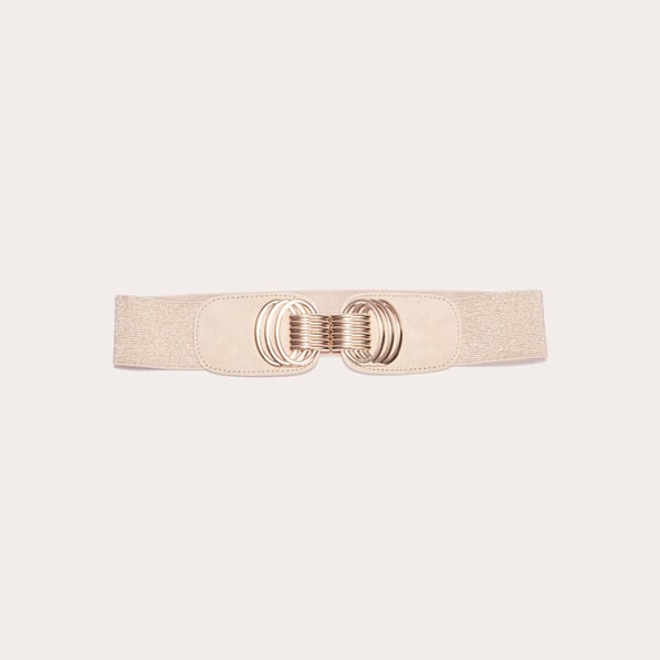 ceinture elastiquee large couleur or femme Ceinture élastiquée large couleur or femme