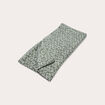 Foulard vert kaki femme