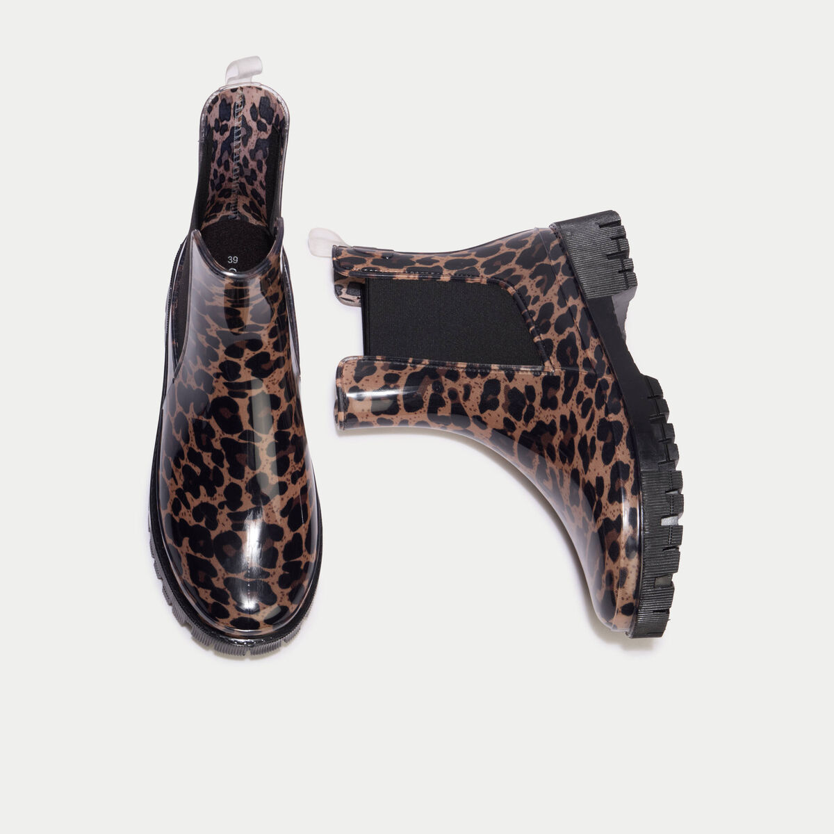 Bottes marron femme