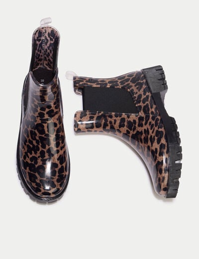 Bottes marron femme