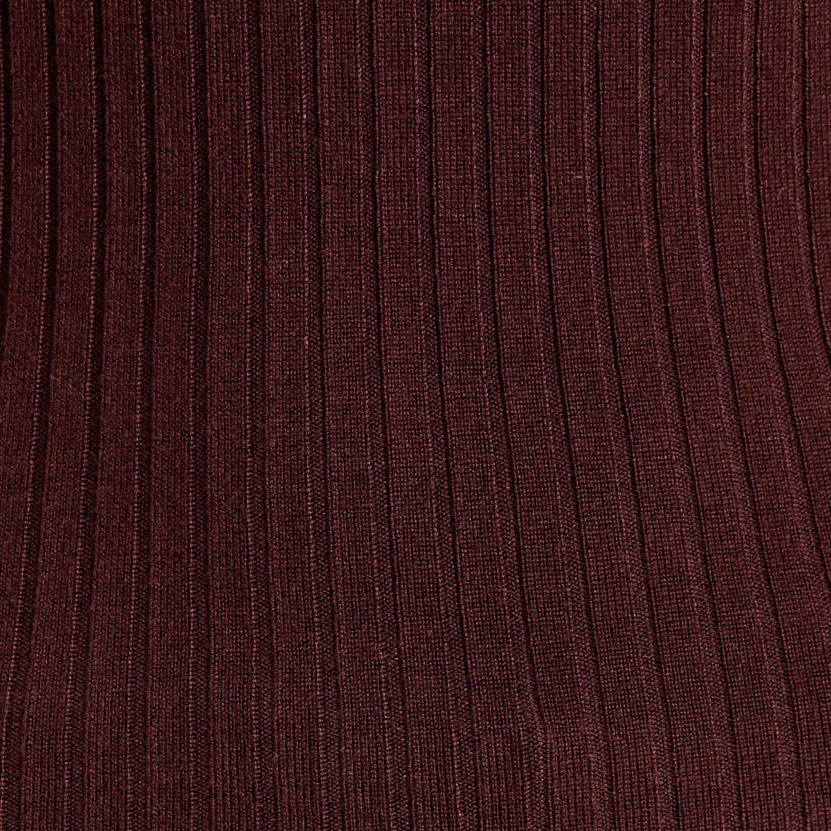 Pull c&ocirc;tel&eacute; col roul&eacute; marron fonc&eacute; femme