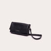 Sac avec rabat noir femme