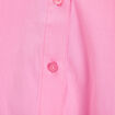 Chemise manches longues rose femme